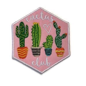 Cactus Plant Club Embroidered Patch